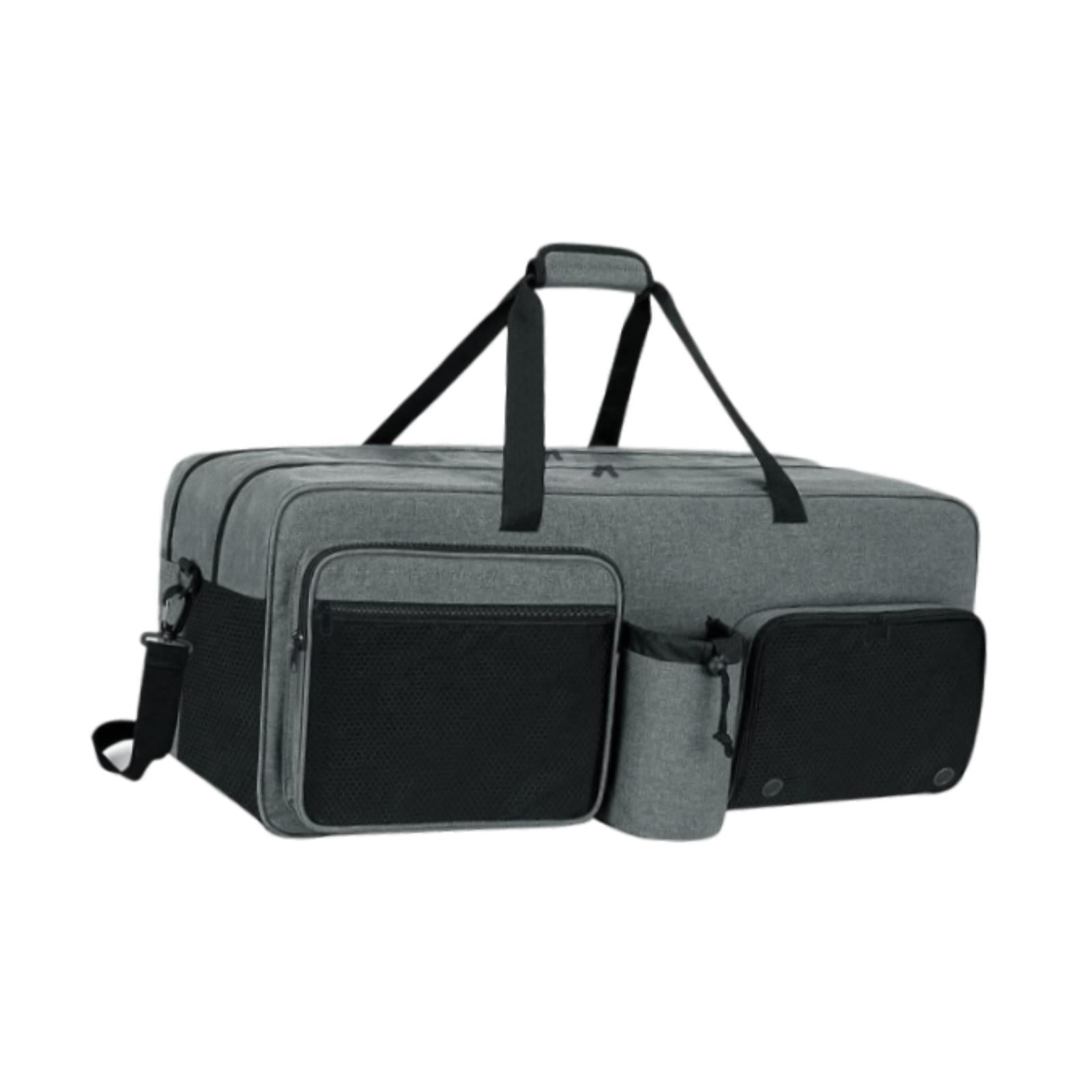 Ioensy - Bolsa De Viaje Para Ropa, Bolso De Mano, Bolsa De Tenis, Para Acampar, Viajar, Fitness