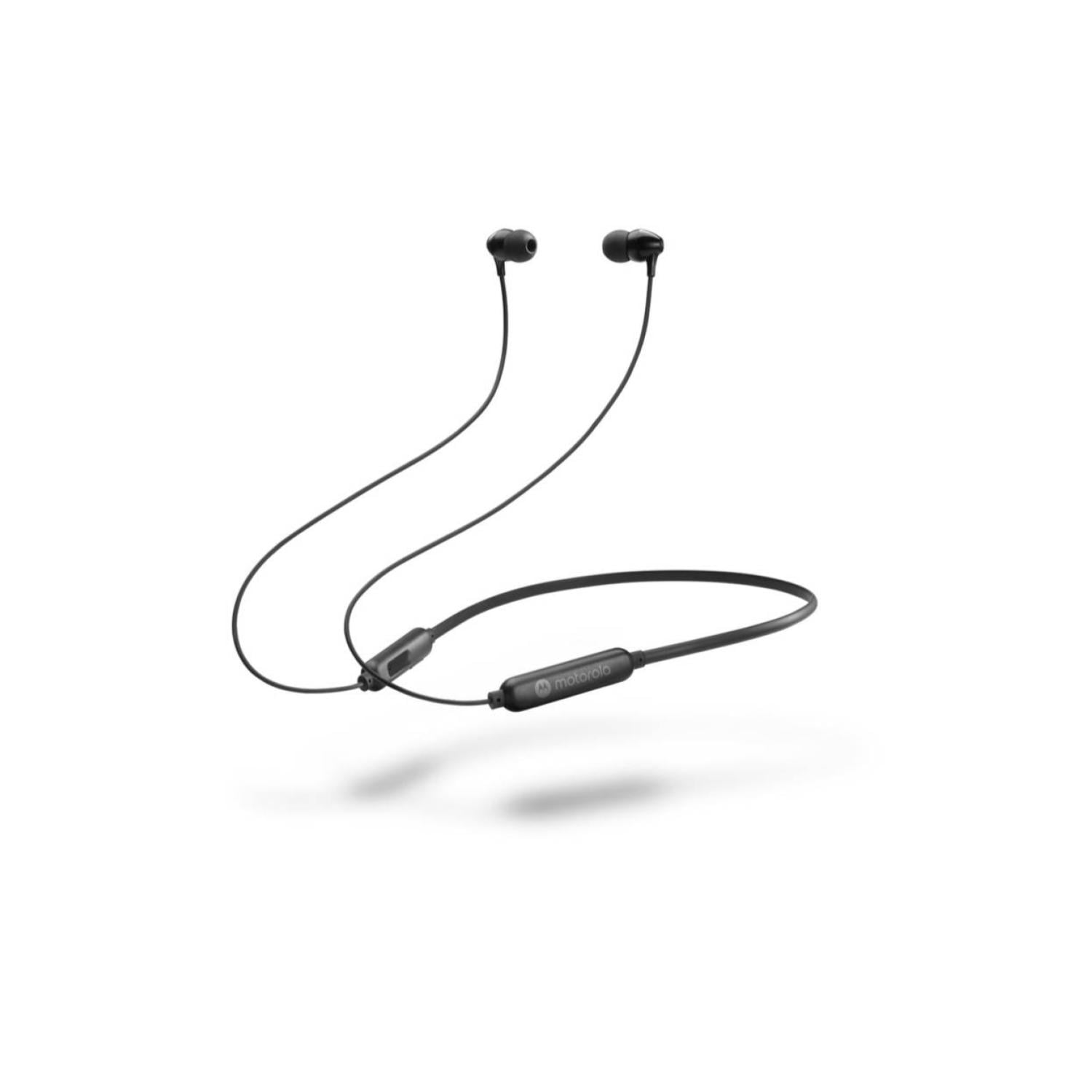 Motorola - Audifono Bluetooth Deportivo Ultraligero Recargable Sp106