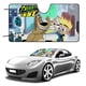 thumbnail image 1 of Johnny Test Parasol para Parabrisas Delantero Protector Plegable, Visera Solar para Auto Bloquea Rayos UV Mantiene tu Vehículo Fresco140cm*76cm, 1 of 6