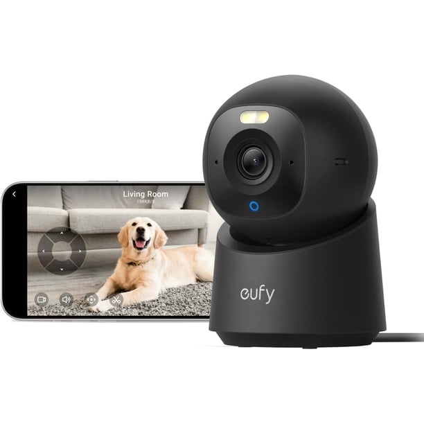 Interiar Cámara Interior Eufy E30 4K Pan Tilt 360 AI | Lider