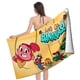 thumbnail image 4 of ¡Vamos, Plátanos! Toalla de playa de secado rápido con diseño temático, regalo para mujeres y niñas, ideal para cumpleaños, fans, amantes de la música, uso en la playa o al aire libre, 78 × 180 cm, 4 of 6