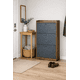 thumbnail image 4 of Mueble Zapatero organizador Velux 18 Pares Gris y marron, 4 of 12