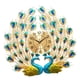 thumbnail image 4 of Reloj De Pared De Pavo Real Creativo, Reloj De Pared Que No Hace Tictac, Moda Para Oficina, Hogar, Estilo B, 4 of 5