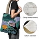 thumbnail image 3 of Danny Phantom Bolso de tela con estampado de lienzo para mujer, bolsa de compras reutilizable y estética, con cremallera interior, regalo para mujer,38*45cm., 3 of 6