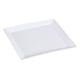 thumbnail image 1 of Plato cuadrado Yanco LK-109 de 9,25 pulgadas, porcelana blanca, 24, 1 of 1