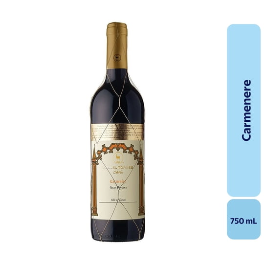 Vino Carménère Botella 750 mL Miguel Torres