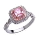 thumbnail image 1 of Anillos De Cristal Elegantes Para Mujeres Regalos De Graduación Del Día De San Valentín Número 9, 1 of 3