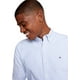 thumbnail image 3 of Camisa Tommy Hilfiger para hombre, manga larga, Oxford, a rayas, azul, 3 of 3