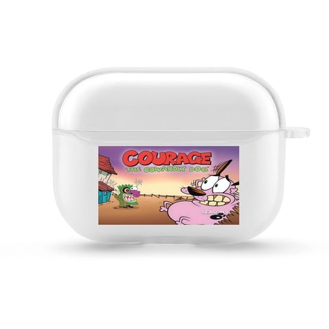 Funda Airpods Pro Desmarcar Coraje El Perro Cobarde