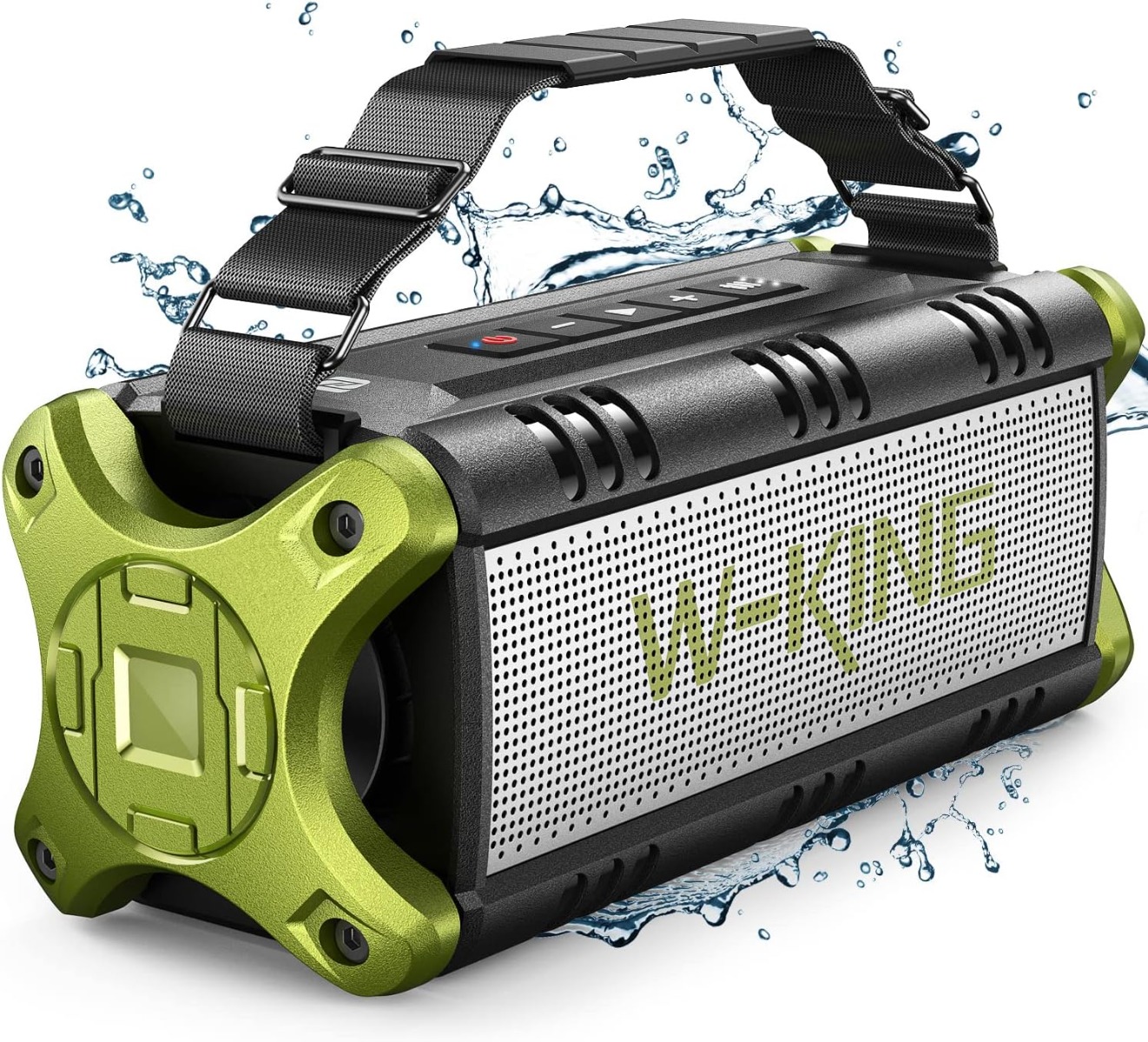 Parlante Bluetooth 50W W-King D8