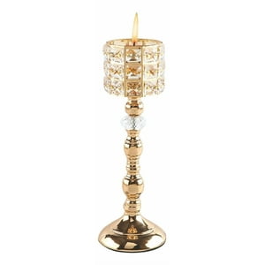 Genérico - Portavelas Candelabro Decorativo Moderno Mosaico Jhn