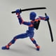 thumbnail image 2 of Figura Movible Impresa en 3D QAONIE de 14 cm con Armas, 2 of 5