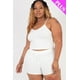 thumbnail image 1 of Conjunto de Top Corto de Canalé y Shorts de Talla Grande, 1 of 2