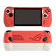 thumbnail image 1 of Funda protectora para consola de juegos Asus ROG ALLY Funda protectora para consola de juegos con pintura en aerosol de superficie y color de contraste-Rojo Blanco, 1 of 6