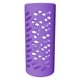 thumbnail image 5 of Botella de vidrio -Silicone -Botella de la botella de la cubierta de silicona Cubierta protectora Protección de la cubierta portátil de la copa portát , púrpura, 40 onzas Púrpura 40oz, 5 of 5
