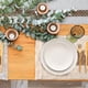 thumbnail image 4 of Juego de 4 manteles individuales bohemios, decoración de mesa tejida y manteles individuales de estilo rústico, bolsas de algodón natural, mesa de comedor y cocina, 4 of 7