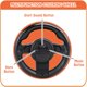 thumbnail image 3 of Juguete para Niños Pequeños HAHONIA Camión de Bomberos con Música y Volante, 3 of 7