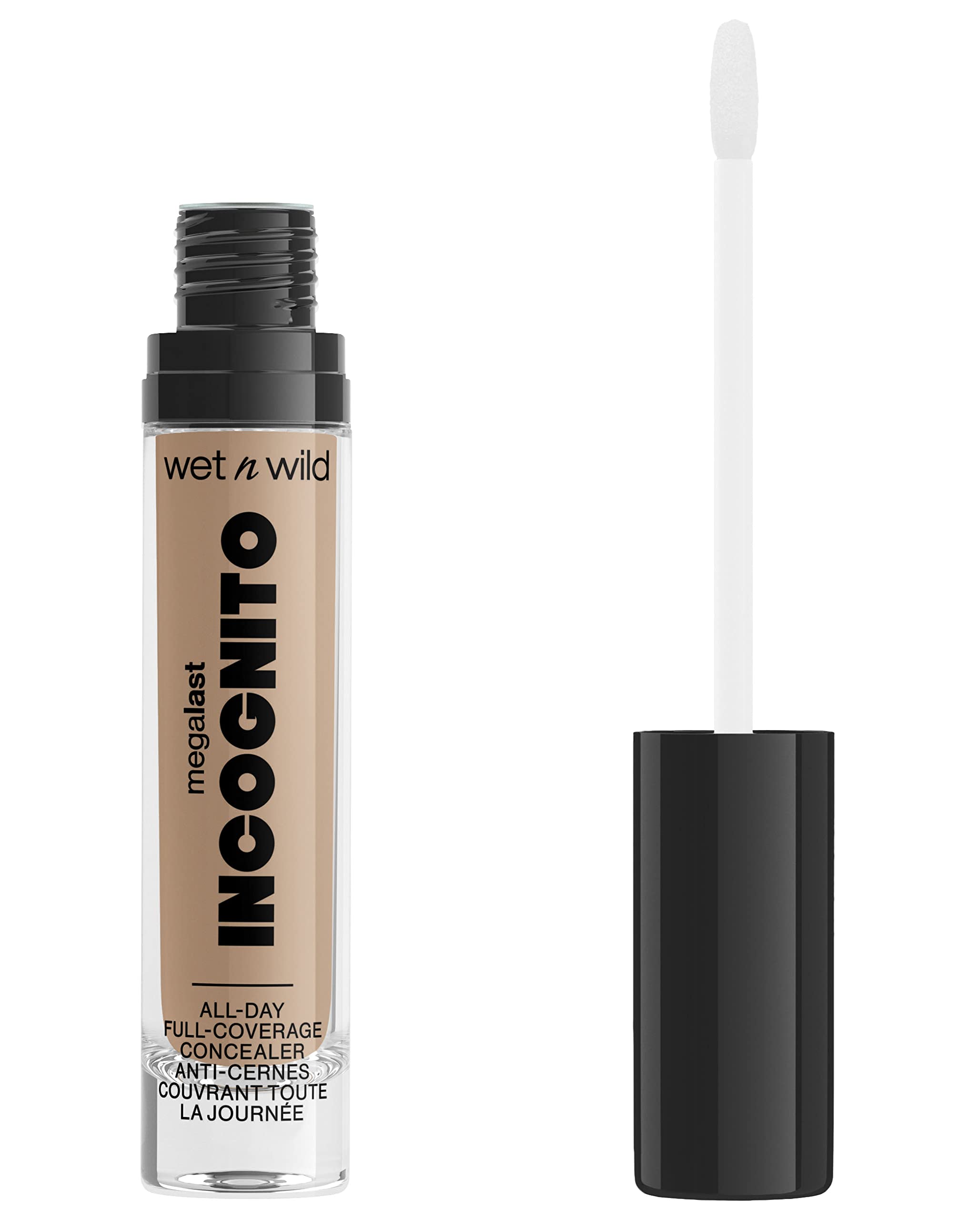 Corrector Wet N Wild Mega Last Incognito Con Cobertura Total