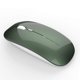 thumbnail image 1 of Ratón inalámbrico Uciefy Q5 Slim recargable de 2,4 G verde negruzco, 1 of 8