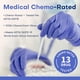 thumbnail image 4 of Guantes de nitrilo para exámenes Supmedic Medical, sin polvo, 100 unidades, 4 of 6