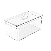 Ou - Organizador De Refrigerador Clear Fresh 5 Lt 30 X 15 X13 Cm