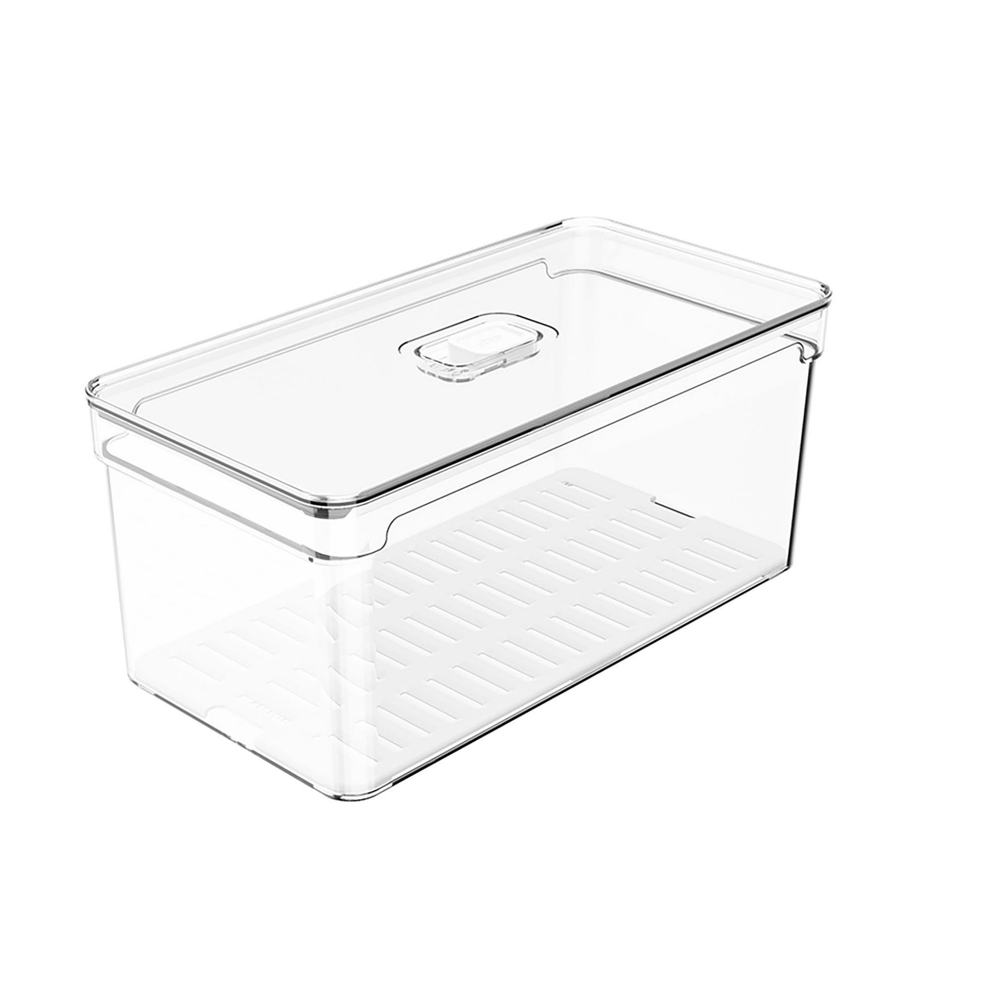 Ou - Organizador De Refrigerador Clear Fresh 5 Lt 30 X 15 X13 Cm