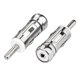 thumbnail image 1 of Adaptador de antena de coche Bingfu Universal FM AM ISO a DIN, paquete de 2, 1 of 9