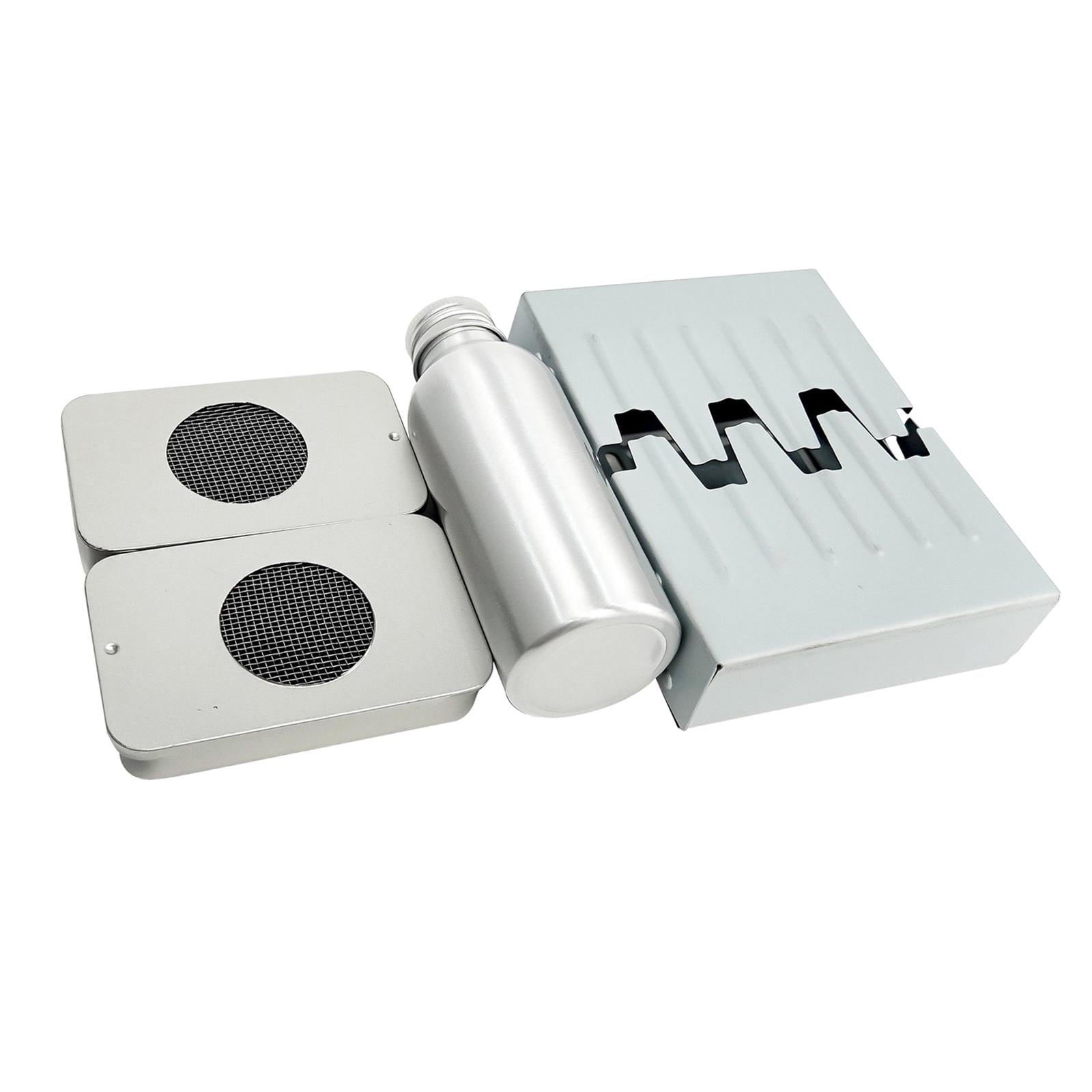 Ioensy - Mini Estufas De Camping Con Alcohol, Juego De Bolsillo Artesanal Para Viajes De Montañismo En El Parque