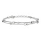 thumbnail image 2 of Pulsera estrellas y esferas de plata 925 con bolsa y paño, 2 of 3