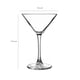 thumbnail image 4 of Set De 6 Copas Martini 230 cc Linea Enoteca, 4 of 4