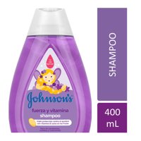 Shampoo Fuerza Y Vitamina 400 Ml Johnson'S Baby