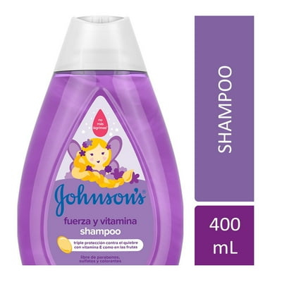 Shampoo Fuerza Y Vitamina 400 Ml Johnson'S Baby