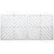 thumbnail image 3 of Cubierta para radiador Ready Covers 18 cm ventilada, color blanco, 3 of 9