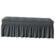 thumbnail image 1 of Funda para banco de comedor, elásticas extraíbles para sillas, de funda de asiento elástico, funda de cojín para banco para , gris Gris oscuro, 1 of 5