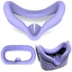 thumbnail image 5 of Juego de fundas de silicona para Quest 2, funda protectora de VR que incluye funda frontal y funda de agarre para controladores, funda para la cara, funda protectora de lentes, 5 of 6