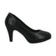 thumbnail image 1 of Zapato Mujer Negro Silvia Police, 1 of 5