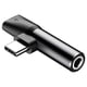 thumbnail image 2 of Adaptador Tipo C a Jack 3,5 mm - Negro (Negro) - Baseus, 2 of 3