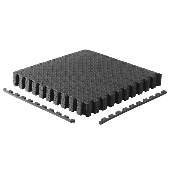 Colchoneta para ejercicios CAP Barbell, espuma EVA entrelazada de 1/2 pulgada