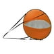 thumbnail image 3 of Kit De Vela De Viento A Favor Del Viento Vela De Viento De Kayak Emergente De 42 "para Botes Inflables Canoas Naranja, 3 of 5