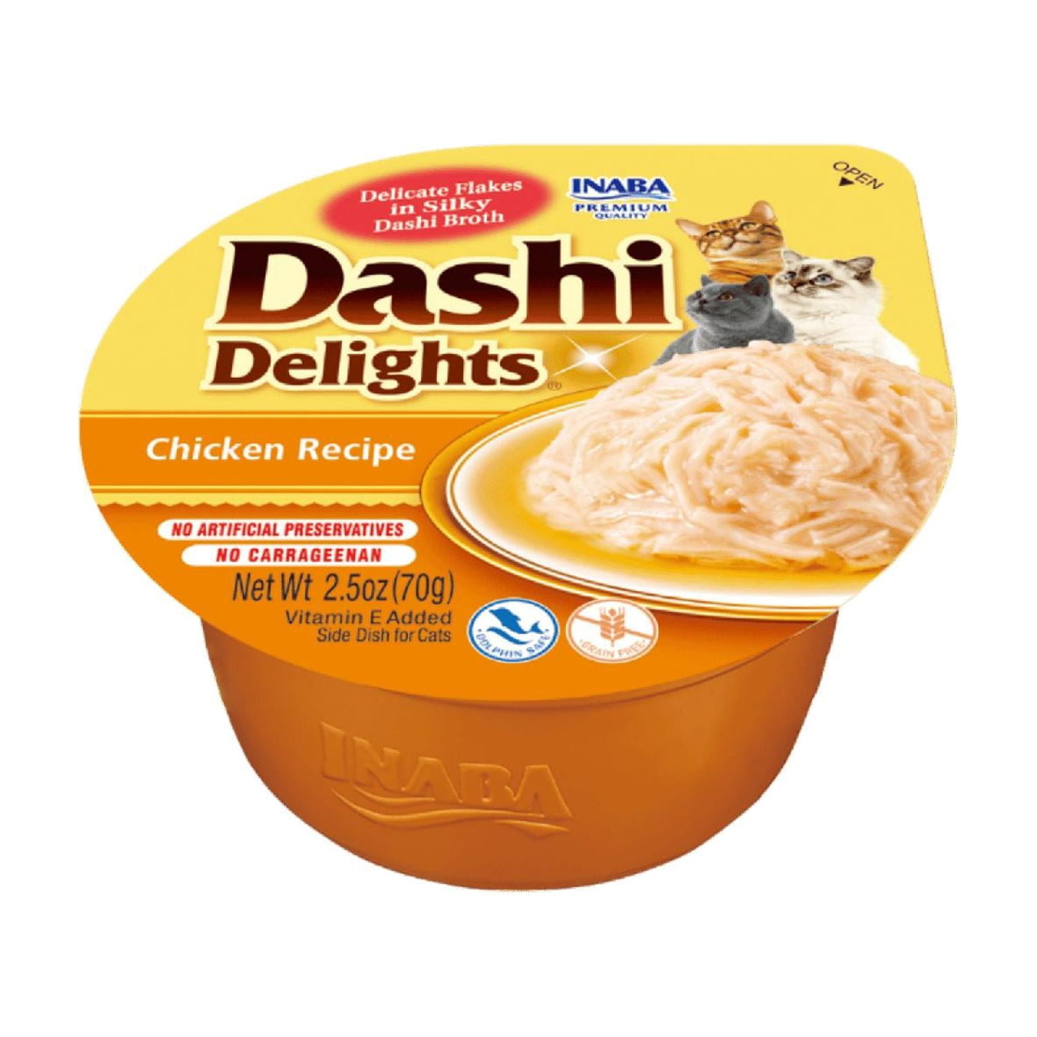 Churu Dashi Delights Chicken 70g Snack Húmedo Para Gatos
