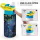 thumbnail image 4 of Poppy Playtime Botella de Agua con Tapa Pop Top de Un Toque, Acero Inoxidable, a Prueba de Fugas, para Deportes, Botella Infantil azul 12 oz, 4 of 6