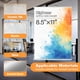 thumbnail image 4 of Portapóster DigDozer 22 × 28 cm – Pack de 12 sin taladrar, 4 of 7