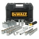 thumbnail image 1 of Juego de herramientas DEWALT Mechanics de 84 piezas con trinquetes de 72 dientes, 1 of 3