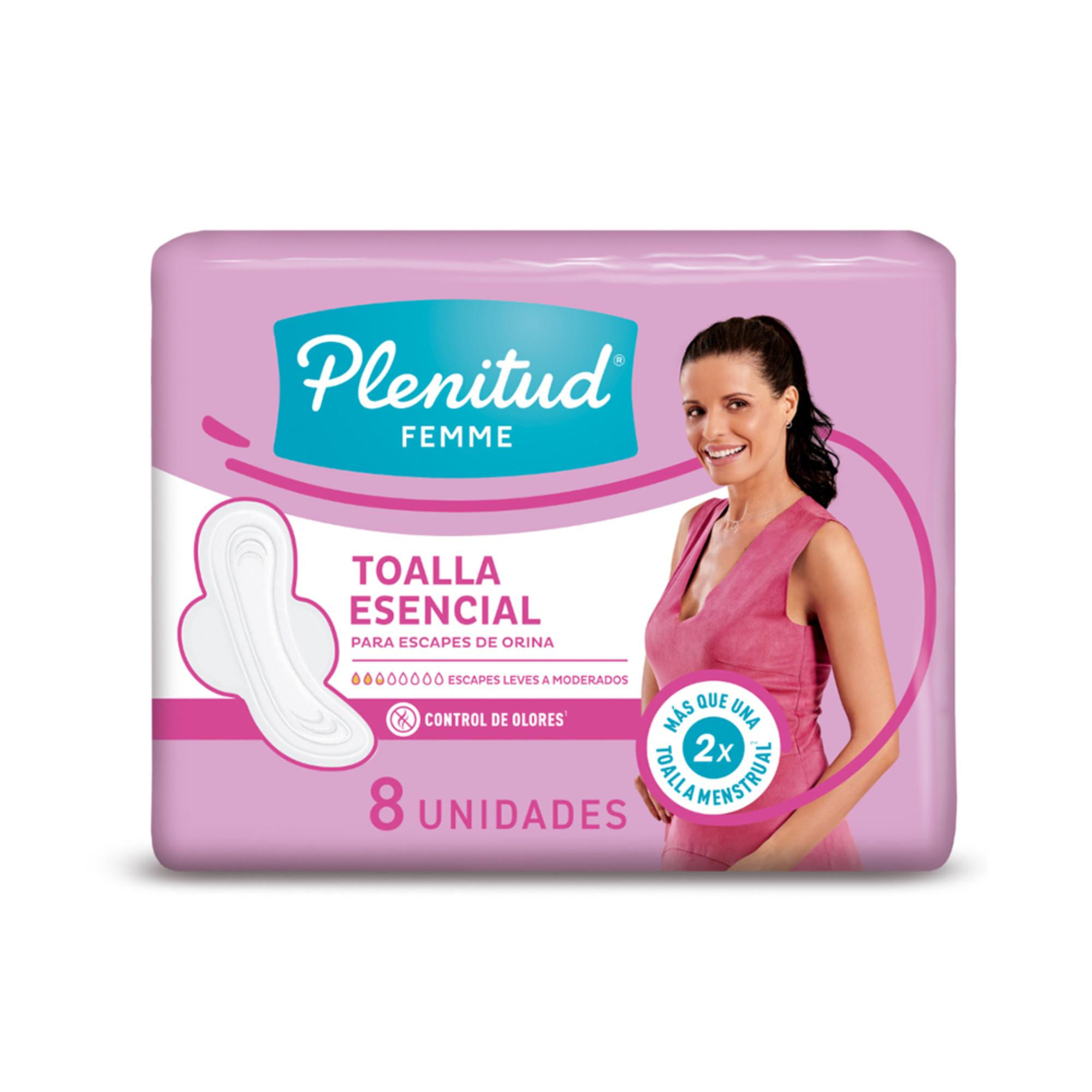 Toallas Higiénicas Plenitud Femme Esencial