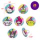 thumbnail image 3 of Adorno para pastel DecoPac Hello Kitty - Pack de 24 anillos, 3 of 8