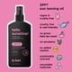 thumbnail image 3 of Aceite bronceador en aerosol seco b.tan Hello Sunshine SPF 7 240 ml, 3 of 9