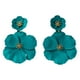 thumbnail image 2 of Pendientes Colgantes De Flores Pendientes De Tuerca Para Compromiso Día De San Valentín Mujer, 2 of 5