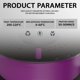 thumbnail image 4 of Filamento PLA+ Miailuy 1,75 mm Morado 1 kg +/-0,02 mm, 4 of 6