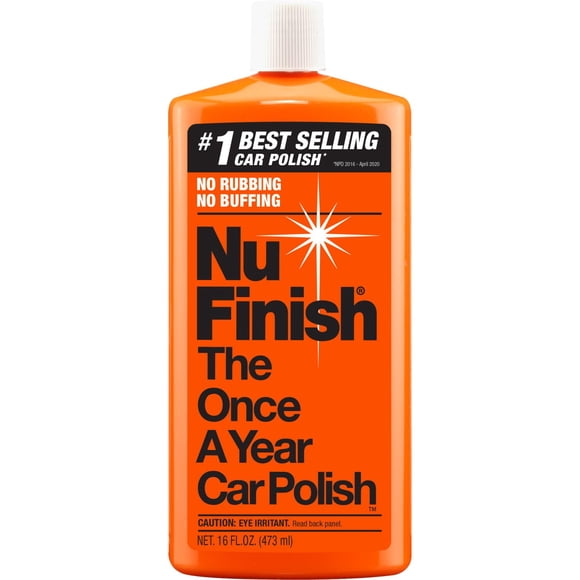 Esmalte para coche Nu Finish The Once A Year Liquid, 473 ml