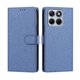 thumbnail image 2 of Cartera para Motorola Edge 70 Fusion con Soporte y Correa, Azul, 2 of 6